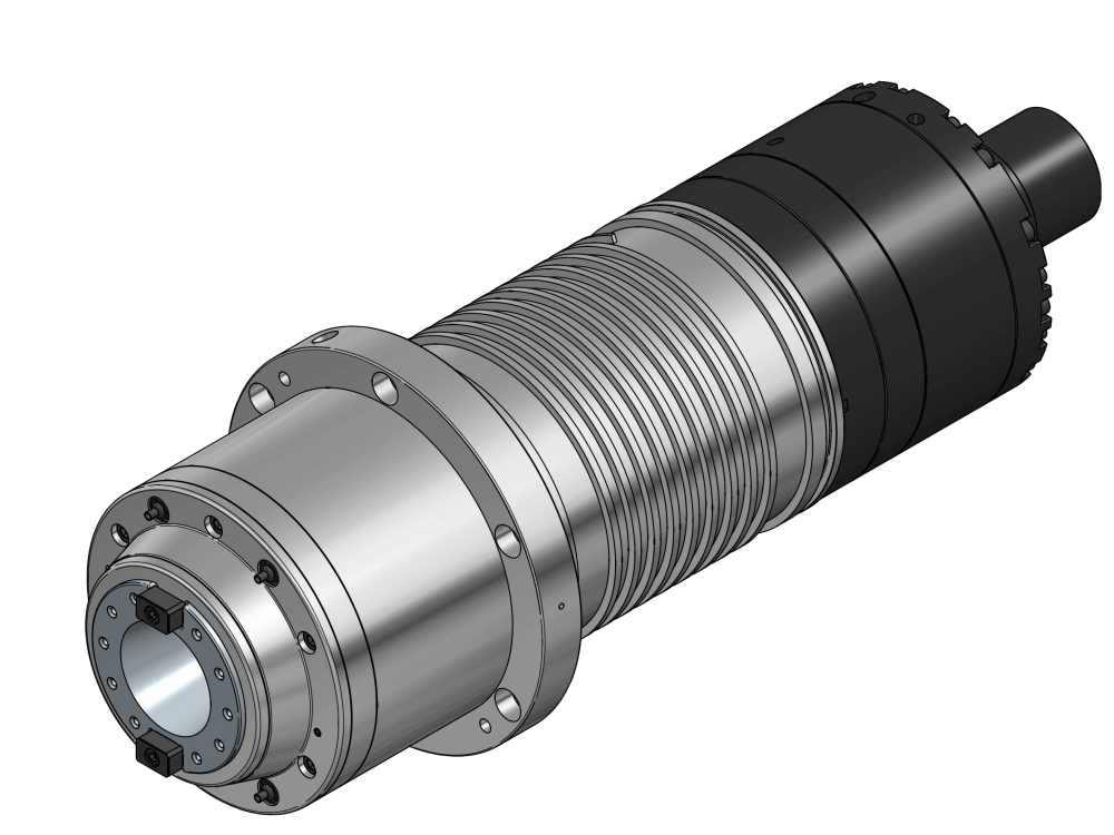 Machine Spindle Head | HDC120-BBT40 Direct Drive Spindle