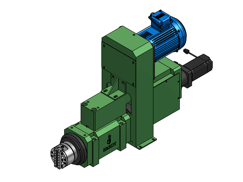 Facing Head Spindle | S80-FA812 Servo Facing Spindle Head Unit