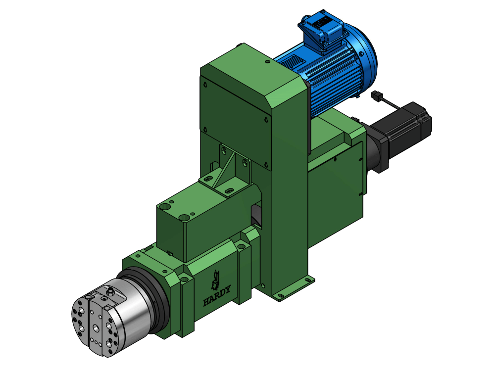 Facing Head Spindle | S60-FA610 Servo Facing Spindle Head Unit