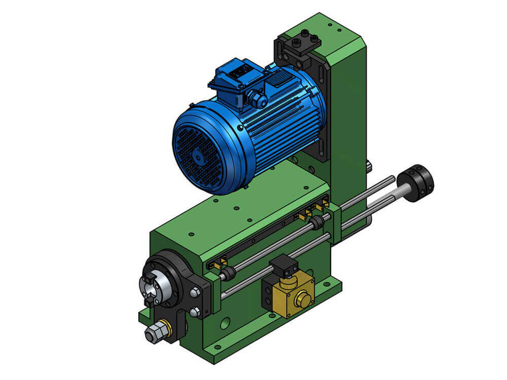 SPM Module Hydraulic Auto Feed Drilling Head
 | Cycle Operated Hydraulic Automatic Drilling Machine