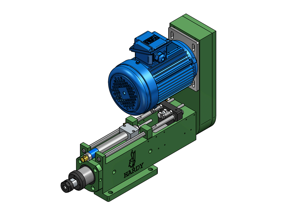SPM Module Hydraulic and Pneumatic Auto Feed Drilling Head
 | Cycle Operated Pneumatic and Hydraulic Automatic Drilling Machine