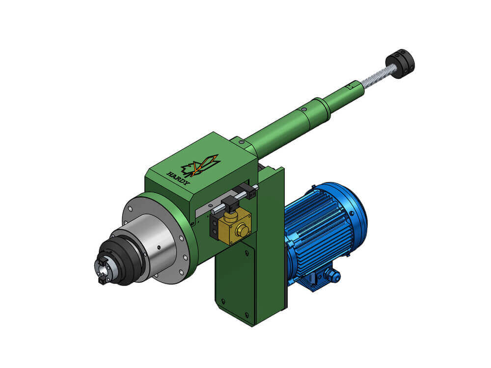 SPM Module Hydraulic Auto Feed Drilling Head
 | Cycle Operated Hydraulic Automatic Drilling Machine
