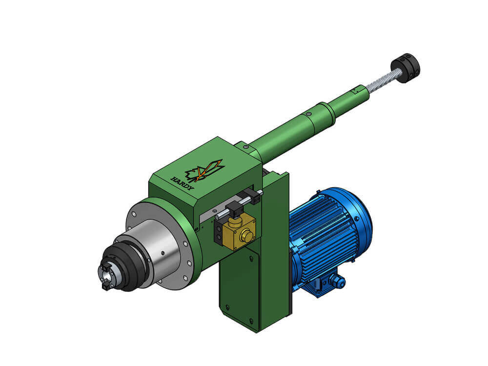 SPM Module Hydraulic Auto Feed Drilling Head
 | Cycle Operated Hydraulic Automatic Drilling Machine
