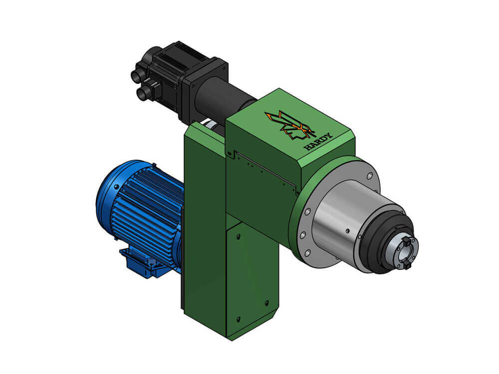 SFSD09 Servo Drilling Tapping Spindle Unit in Faridabad Delhi NCR