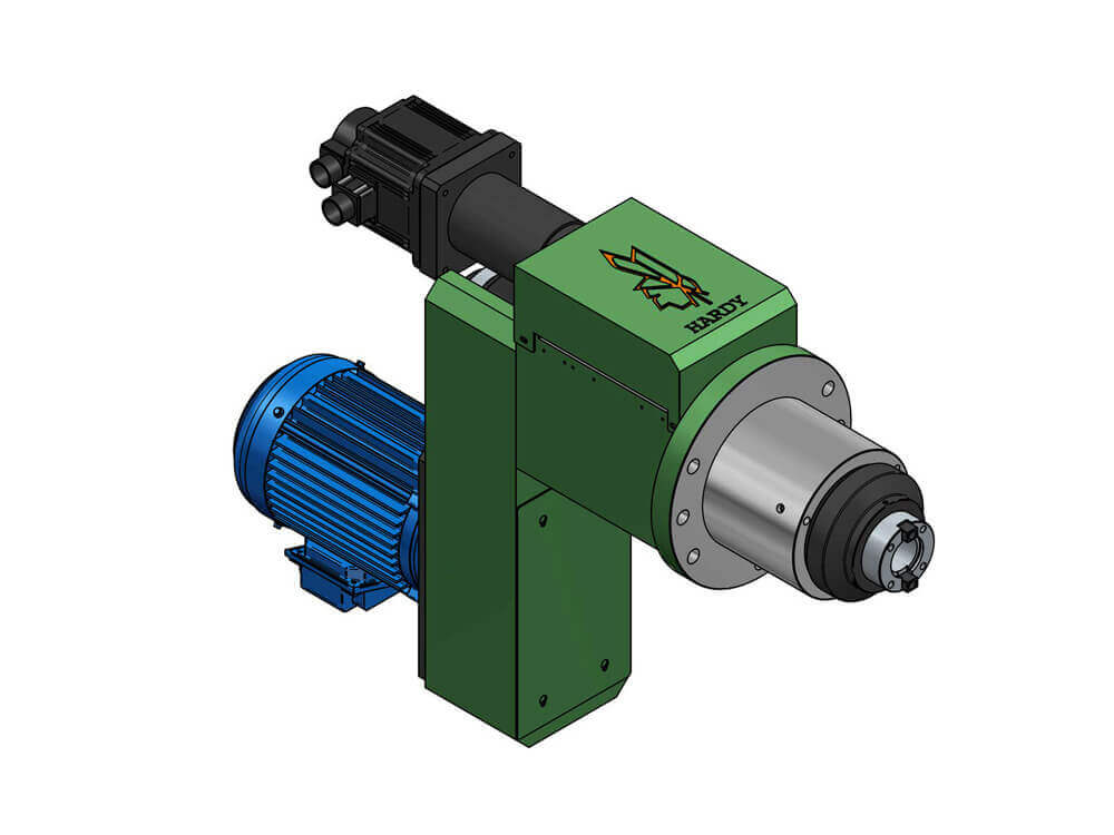 SFSD12 Servo Drilling Tapping Spindle Unit in Faridabad Delhi NCR