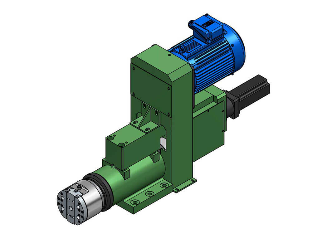 Facing Head Spindle | SR60-FA408 Servo Facing Spindle Head Unit